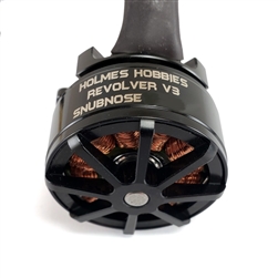 Holmes Hobbies Revolver V3 Snubnose 1400kV - Sensorless Brushless Outrunner Rock Crawler Motor