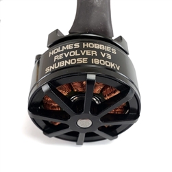 Holmes Hobbies Revolver V3 Snubnose 1800kV - Sensorless Brushless Outrunner Rock Crawler Motor