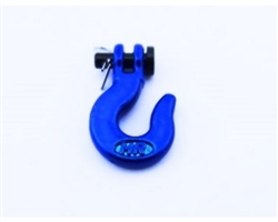 Hot Racing Winch 1/10 Scale Hook (Blue)
