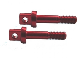 Hot Racing 1/10 Scale Red Tow Shackle Lock Pin for Axial SCX Jeep