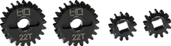 Hot Racing Over Drive Machined Portal Gear Set 13-22T: Axial UTB