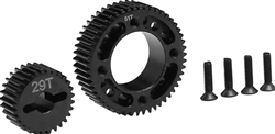 Hot Racing Stealth X Drive OD3 Machined Gear Set