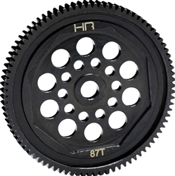 Hot Racing 87T 48p Hardened Steel Spur Gear - Enduro