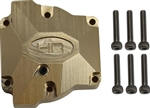 Hot Racing Heavy Brass Differential Cover for Redcat Gen 8
