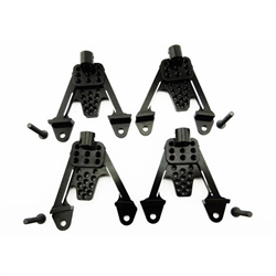 Hot Racing Aluminum Multi-Position Shock Hoops SCX10