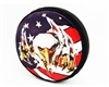 Hot Racing 1/10 Scale Miniature Eagle Spare Tire Cover