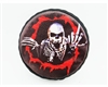 Hot Racing 1/10 Scale Miniature Skeleton  Spare Tire Cover