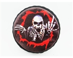 Hot Racing 1/10 Scale Miniature Skeleton  Spare Tire Cover