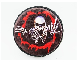 Hot Racing 1/10 Scale Miniature Skeleton  Spare Tire Cover
