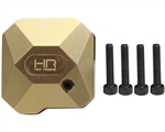 Hot Racing Heavy 48g Brass Differential Cover - SCX10 II