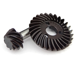 Hot Racing HD Steel Bevel Gear Set 27T / 8T Overdrive SCX10 II