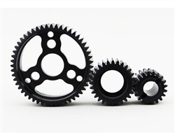 Hot Racing Super Duty Light Weight Steel Gear Set SCX10