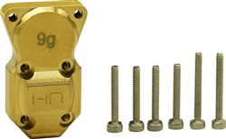 Hot Racing 9g Brass Diff Cover Axial SCX24