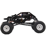 Hot Racing Aluminum Rock Racer Conversion Chassis (Black) SCX24