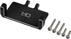 Hot Racing Aluminum EMAX Steering Servo Mount for Axial SCX24