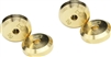 Hot Racing Brass Weights for +4mm Steel Axles Axial SCX24 (4)
