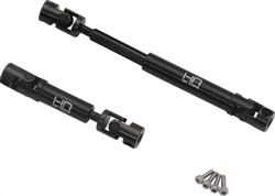 Hot Racing Steel Center Driveshafts for Long WB SCX24