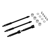 Hot Racing +4mm Steel Drive Stub Axles Axial SCX24