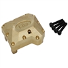 Hot Racing Brass Heavy Metal Axle Diff Cover TRX-4