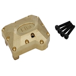 Hot Racing Brass Heavy Metal Axle Diff Cover TRX-4