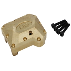 Hot Racing Brass Heavy Metal Axle Diff Cover TRX-4