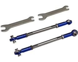 Hot Racing Adjustable Steering Turnbuckle Toe Links Traxxas Unlimited Desert Racer UDR