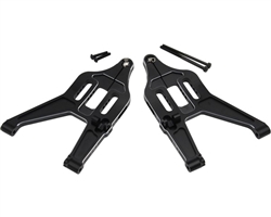 Hot Racing Black Aluminum Front Lower Arms Traxxas Unlimited Desert Racer UDR