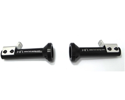 Hot Racing Twin Hammers Aluminum Rear Axle Tubes