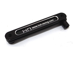 Hot Racing Twin Hammers Aluminum Steering Rack