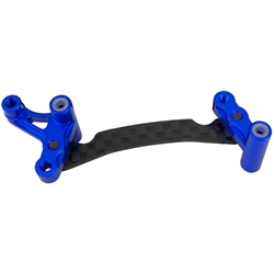 Hot Racing Aluminum / Carbon Fiber Steering Assembly - Yeti Jr - Yeti Jr Score