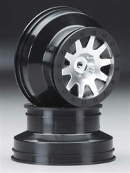 HPI Racing MK 10 Wheel Matte Chrome (2) Blitz