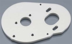 HPI Racing Motor Plate Gray 3.0mm Blitz