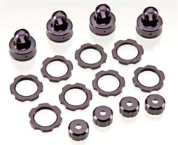 HPI Racing Shock Color Parts Set Dark Brown Anodized Blitz