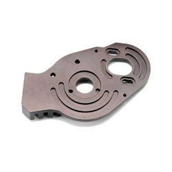 HPI Racing Aluminum Heatsink Motor Plate Brown Blitz ESE