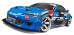 HPI Racing RS4 Sport 3 Drift RTR with Dai Yoshihara Subaru BRZ Body