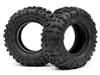 HPI Racing 1.9" Rover Rock Crawler Tires - Red Compound (2)