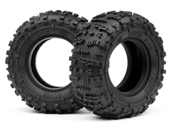 HPI Racing 1.9" Rover Rock Crawler Tires - Red Compound (2)