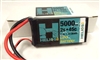 Helios RC 2S 7.4V 5000mAh 45C Shorty LiPo Battery - Deans