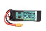 Helios RC 3S 11.1V 3500mAh 30C LiPo Battery - XT60