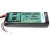 Helios RC 3S 11.1V 5200mAh 50C LiPo Battery - EC5