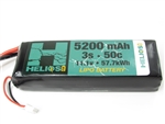 Helios RC 3S 11.1V 5200mAh 50C LiPo Battery - Traxxas