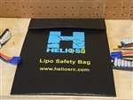 Helios RC LiPo Charging and Storage Bag (Flat Style)