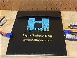 Helios RC LiPo Charging and Storage Bag (Flat Style)