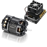 Hobbywing XeRun XR10 PRO ESC with V10 G3 6.5T Sensored Brushless Motor - Combo