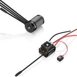 Hobbywing EzRun MAX10 G2 140A ESC with 3665SD (4000kV) Sensored Brushless Motor - Combo