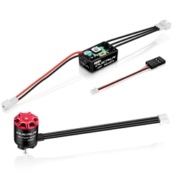 Hobbywing Quicrun WP Mini24 ESC with 3500kV Outrunner Brushless Motor - Combo