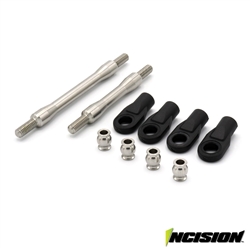 Incision SS Drag Link and Panhard Kit for VS4-10 with TRX-4 Axle