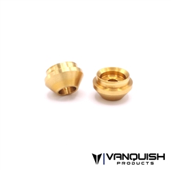 Incision Brass Lower Spring Cup for Incision Shocks