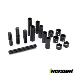 Incision ISD10 Replacement Driveshafts Parts