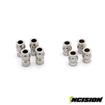 Incision S8E Upper & Lower Pivot Ball Set (8)